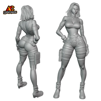Nyx - Mô Hình Anime Tactical Girl STL Để In 3D