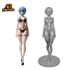 Mô Hình Rei Ayanami Bikini Evangelion - Thumbnail 1
