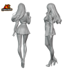 Mô Hình STL "Cô Gái Đồng Phục Thì Thầm" - Thumbnail 2