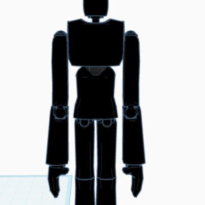 Mô hình "Hoa" Roblox Khớp Nối từ VibingleafYT & Roblox Forsaken (Cập Nhật)