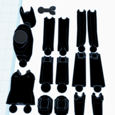 Mô hình "Hoa" Roblox Khớp Nối từ VibingleafYT & Roblox Forsaken (Cập Nhật)