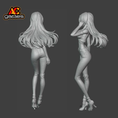 Fan Art Rei Ayanami Phong Cách Đô Thị Evangelion