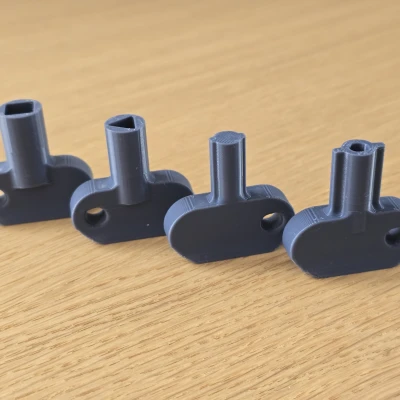 Chìa Khóa Tủ Điện Công Nghiệp Vuông