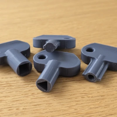 Chìa Khóa Tủ Điện Công Nghiệp Vuông