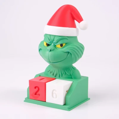 Lịch Đếm Ngược Giáng Sinh Ông Grinch