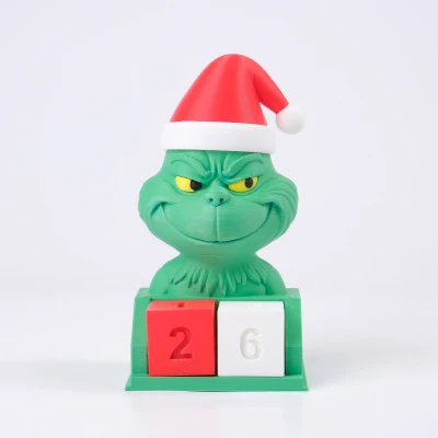 Lịch Đếm Ngược Giáng Sinh Ông Grinch