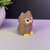 Mô hình Cú mèo (Một hoặc nhiều màu) - Thumbnail 5