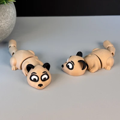 Chồn Đ đ ất Sét Dễ Thương Khớp Nối