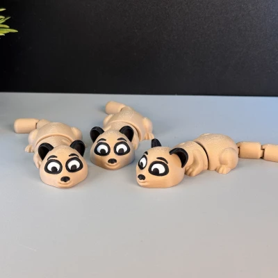 Chồn Đ đ ất Sét Dễ Thương Khớp Nối