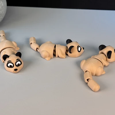 Chồn Đ đ ất Sét Dễ Thương Khớp Nối