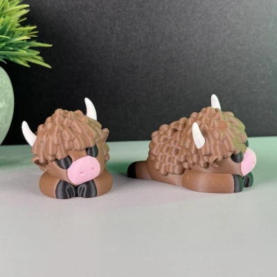 Bò Sữa Dễ Thương