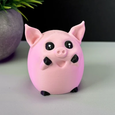 Heo Con Dễ Thương