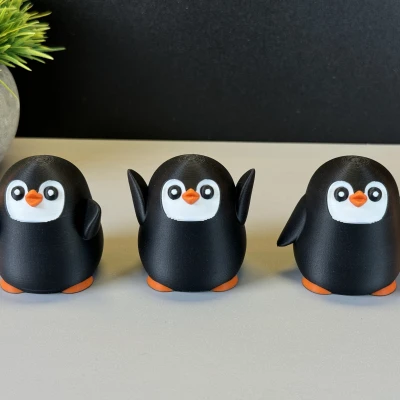 Chim Cánh Cụt Dễ Thương