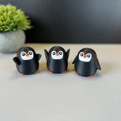 Chim Cánh Cụt Dễ Thương