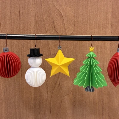 Mẫu Trang Trí Giáng Sinh (Christmas Ornaments)