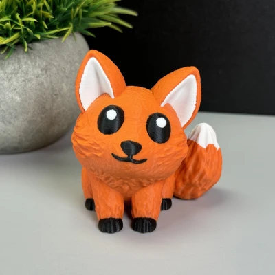 Cáo Con Dễ Thương