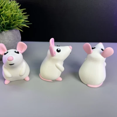 Chuột Nhỏ Dễ Thương