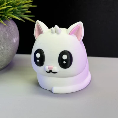 Mô hình Mèo Dễ Thương