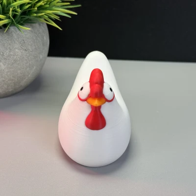 Mô hình Gà con dễ thương