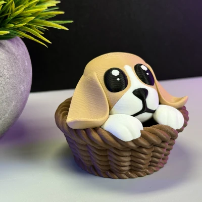 Chú Chó Dễ Thương