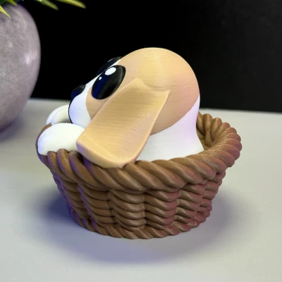 Chú Chó Dễ Thương