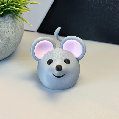 Mẫu Chuột Dễ Thương