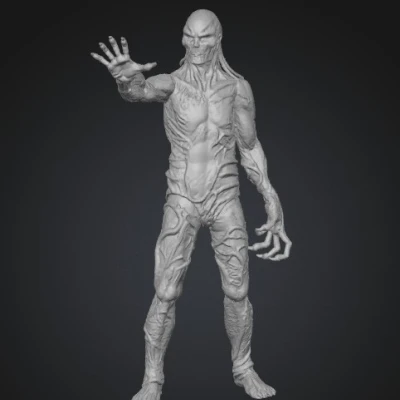 Vecna - Cảm hứng từ Stranger Things