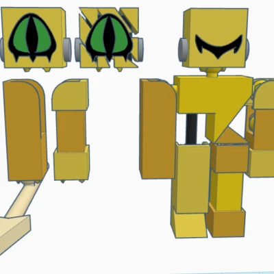 (CẬP NHẬT) Mô Hình Roblox Harken Khớp Nối (Die of Death)