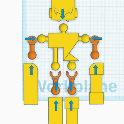 (CẬP NHẬT) Mô Hình Roblox Harken Khớp Nối (Die of Death)