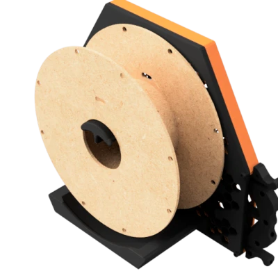 Giá đỡ cuộn dây + Bộ đệm tích hợp cho Core ONE & MMU3 (Tương thích INDX!)