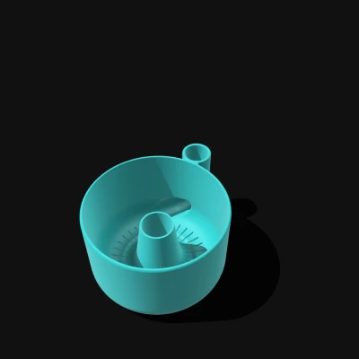 Tô Rửa Trái Cây Mọng Nước - Berry Wash Bowl