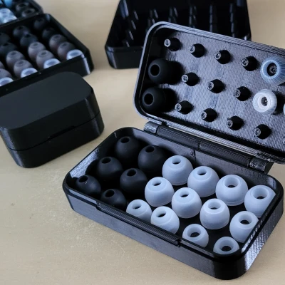 Hộp đựng tip IEM - Có thể tùy chỉnh thông số