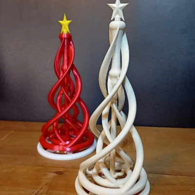 Cây Thông Noel - Chong Chóng Xoay