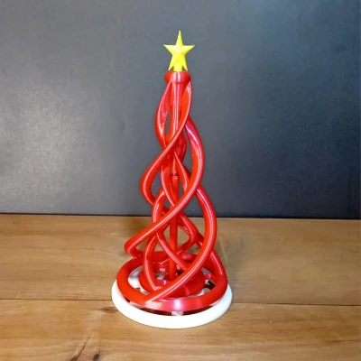 Cây Thông Noel - Chong Chóng Xoay