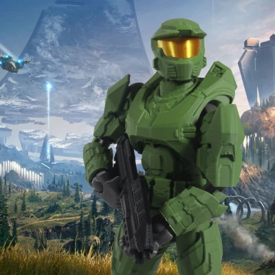 Mô hình Hành động Halo MkV - Master Chief - MODULYR V2