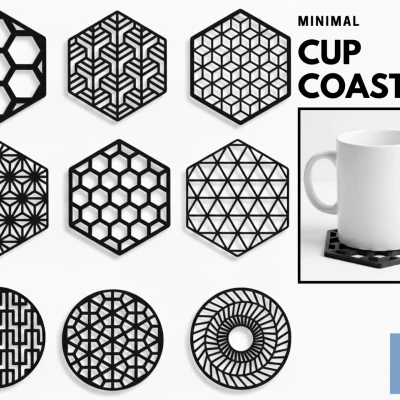 Bộ Đế Lót Ly Tối Giản