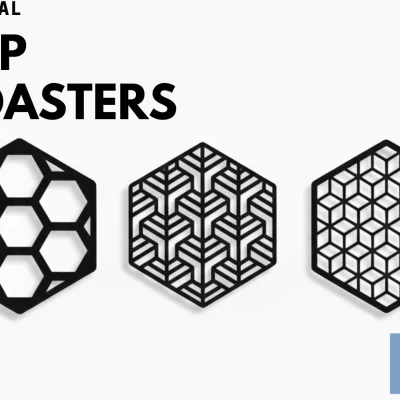 Bộ Đế Lót Ly Tối Giản