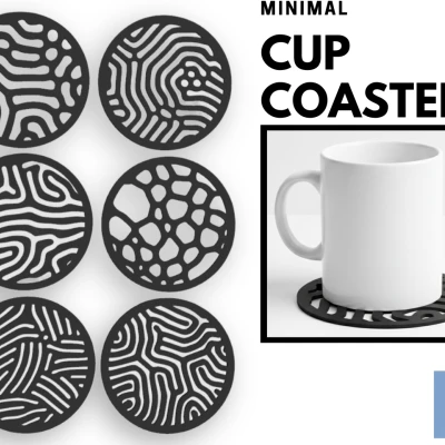 Bộ Đế Lót Ly Tối Giản