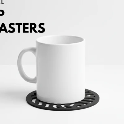 Bộ Đế Lót Ly Tối Giản