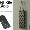 Kệ Mini IKEA Skadis In 3D - Thumbnail 1
