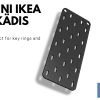 Kệ Mini IKEA Skadis In 3D - Thumbnail 3