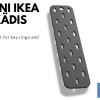 Mini IKEA Skadis - Đế Tổ Chức Đồ Đạc Nhỏ Gọn In 3D - Thumbnail 3