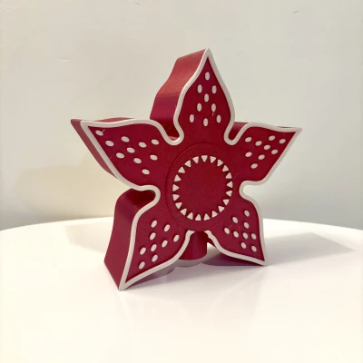 Đỉnh Cây Thông Noel Hình Đầu Demogorgon (Stranger Things)