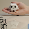 Mini Voxel Buddy – Bạn Đồng Hành Tối Giản 3D - Thumbnail 3