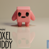 Mini Voxel Buddy – Bạn Đồng Hành Tối Giản 3D - Thumbnail 4