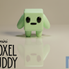 Mini Voxel Buddy – Bạn Đồng Hành Tối Giản 3D - Thumbnail 7