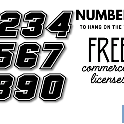 Chữ số để treo tường