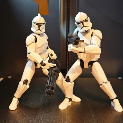 Mô hình Dummy 13 X CloneTrooper Giai Đoạn I