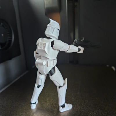 Mô hình Dummy 13 X CloneTrooper Giai Đoạn I