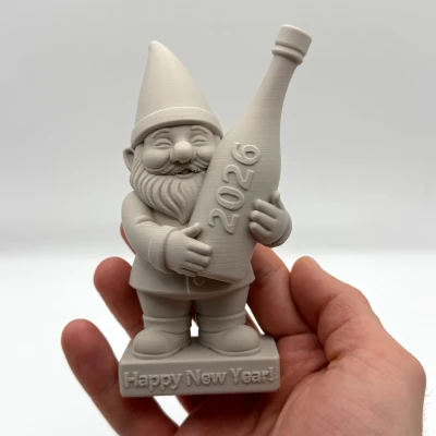 Ông Già Tuyết Năm Mới 2026